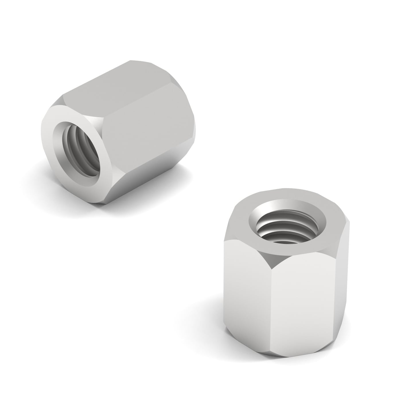 WA-HEX Hexagonal Lock Nuts for D-Sub | Electromechanical